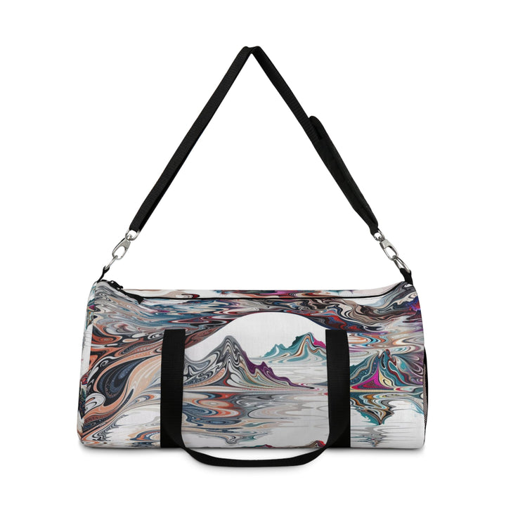 Surreal Vortex Landscape - Duffle Bag - Bags - g(0D·IO) - Large - -