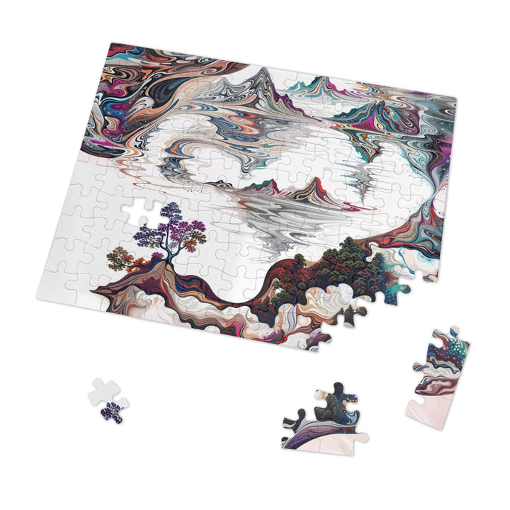 Surreal Vortex Landscape - Jigsaw Puzzle (100, 252, 500, 1000 pieces) - Puzzle - g(0D·IO) - 29.25" × 19.75" (1000 pcs) - -