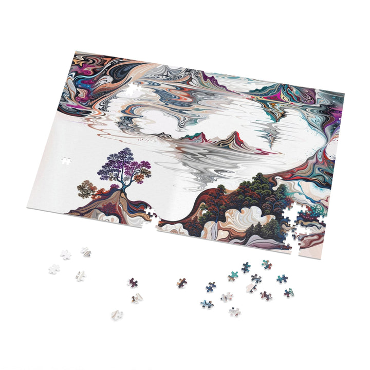 Surreal Vortex Landscape - Jigsaw Puzzle (100, 252, 500, 1000 pieces) - Puzzle - g(0D·IO) - 29.25" × 19.75" (1000 pcs) - -