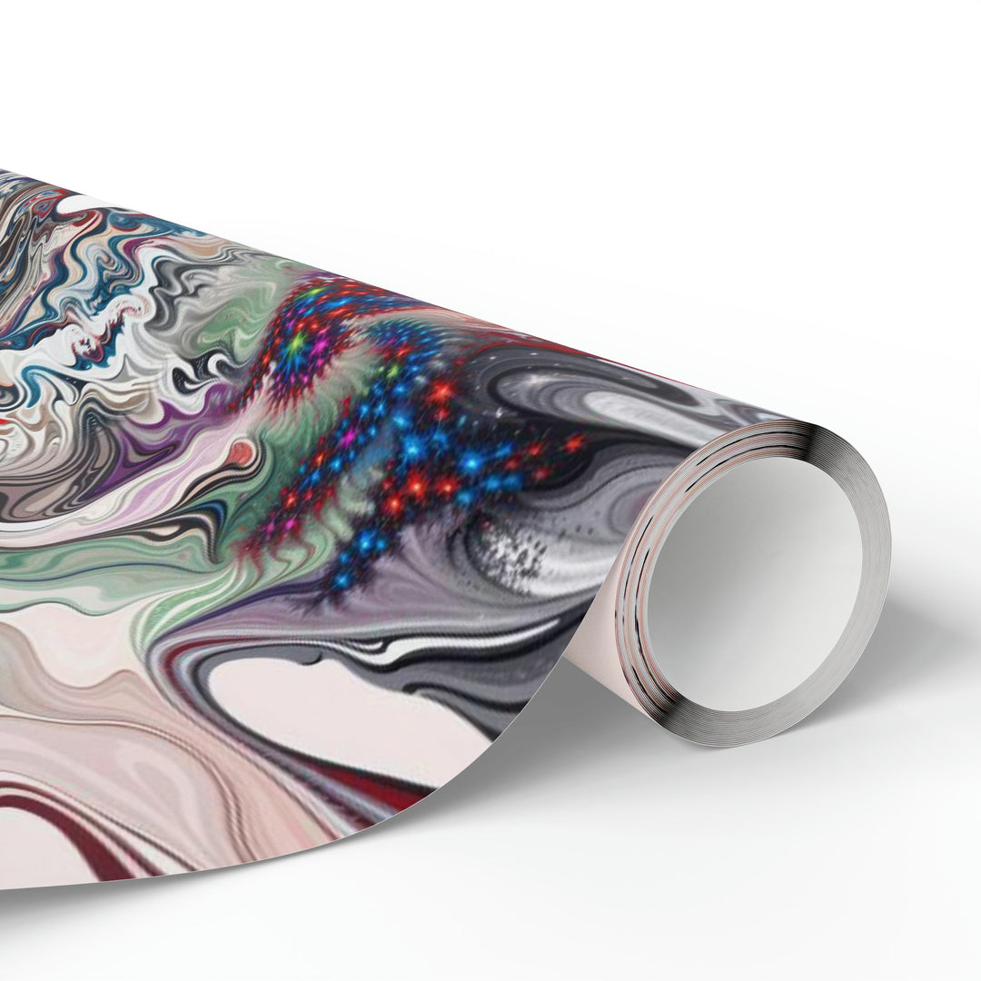 Surreal Vortex Landscape - Wrapping Paper - Home Decor - g(0D·IO) - 30'' x 72'' - Matte -