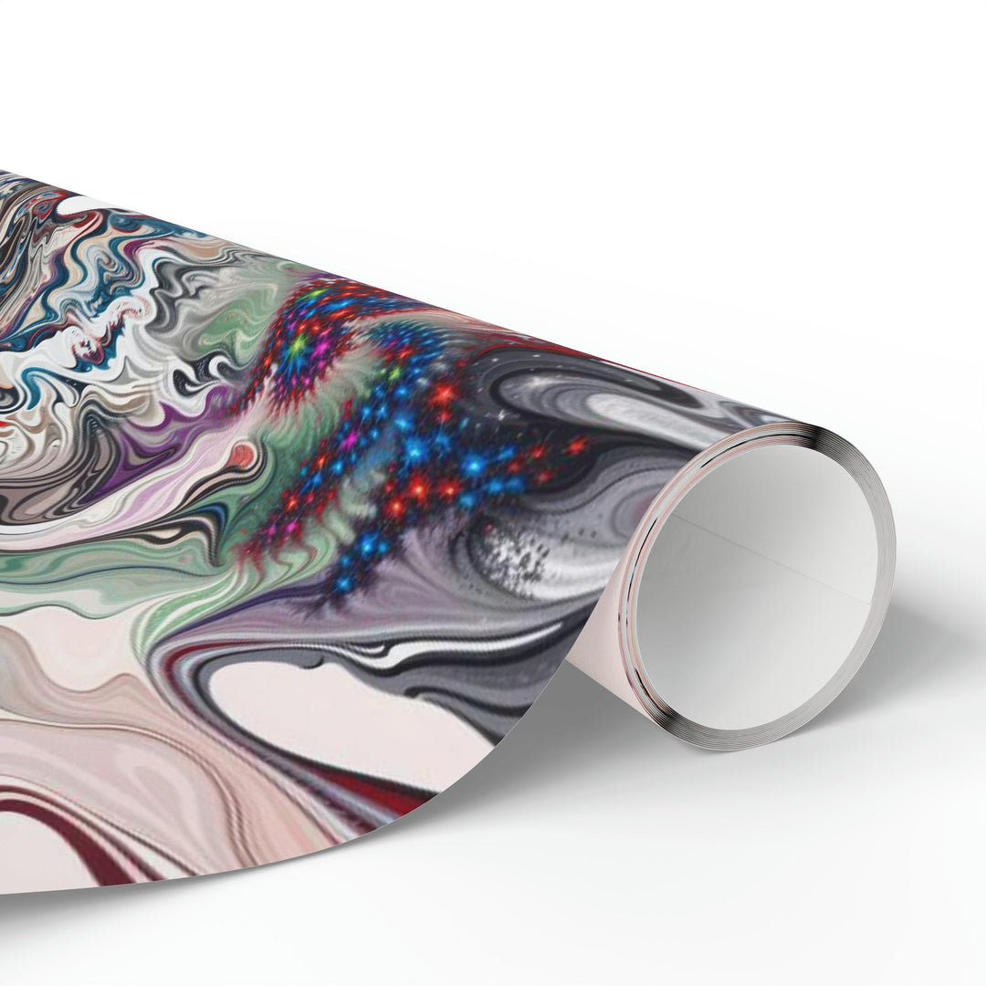 Surreal Vortex Landscape - Wrapping Paper - Home Decor - g(0D·IO) - 30'' x 72'' - Matte -