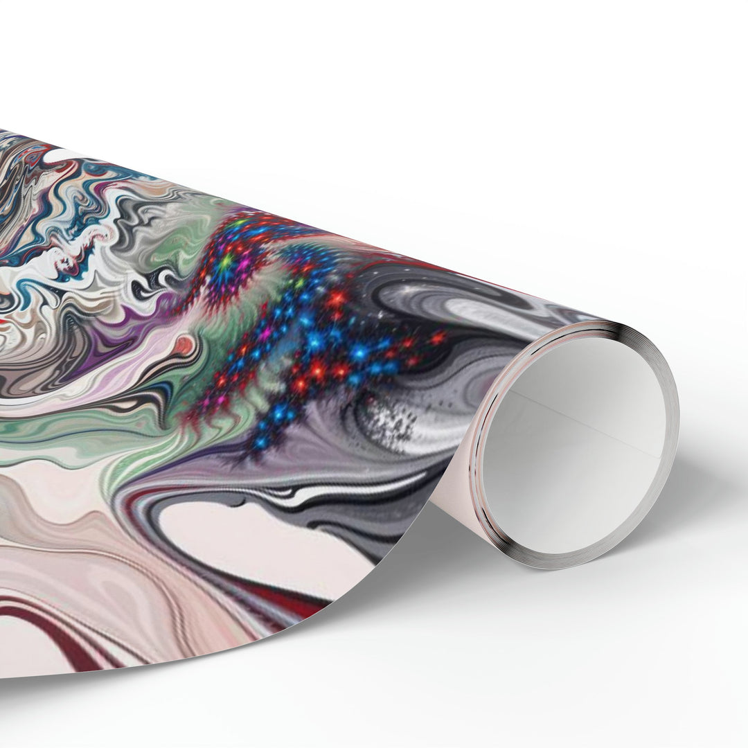 Surreal Vortex Landscape - Wrapping Paper - Home Decor - g(0D·IO) - 30'' x 72'' - Matte -