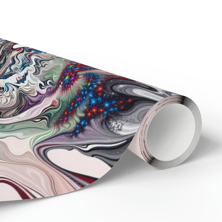 Surreal Vortex Landscape - Wrapping Paper - Home Decor - g(0D·IO) - 30'' x 72'' - Matte -