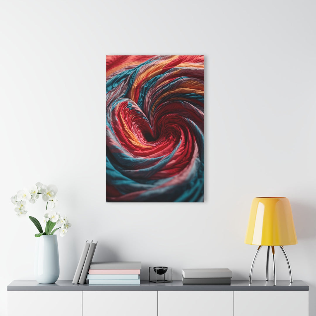 Swirling Color Vortex - Acrylic Prints (French Cleat Hanging) - Home Decor - g(0D·IO) - 24" x 36" (Vertical) - 0.25'' -