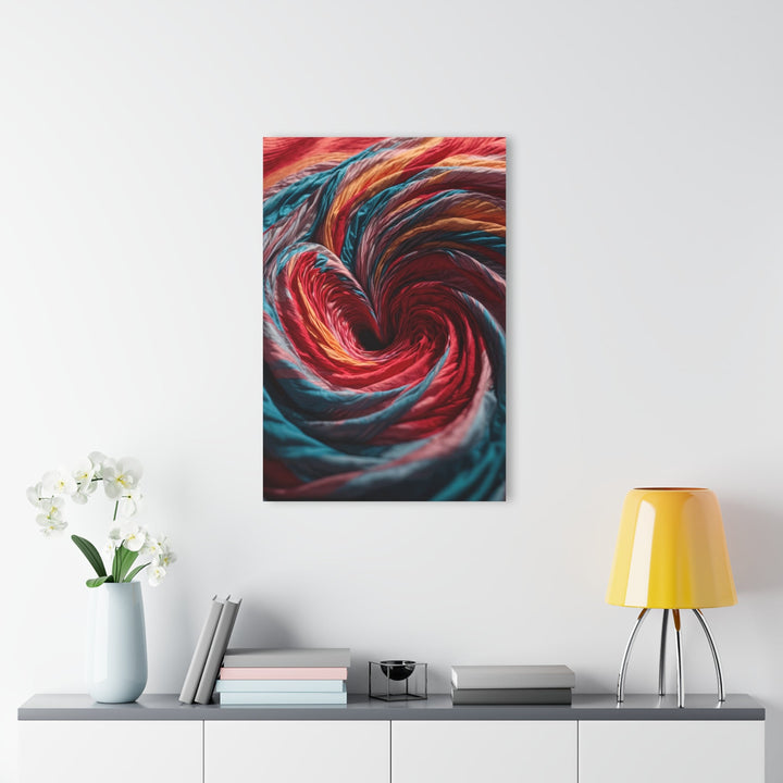 Swirling Color Vortex - Acrylic Prints (French Cleat Hanging) - Home Decor - g(0D·IO) - 24" x 36" (Vertical) - 0.25'' -