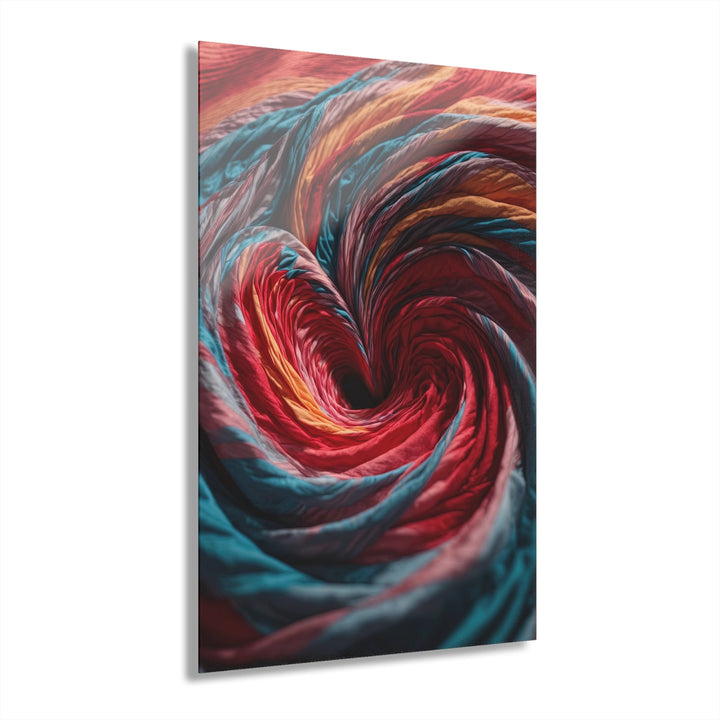 Swirling Color Vortex - Acrylic Prints (French Cleat Hanging) - Home Decor - g(0D·IO) - 24" x 36" (Vertical) - 0.25'' -