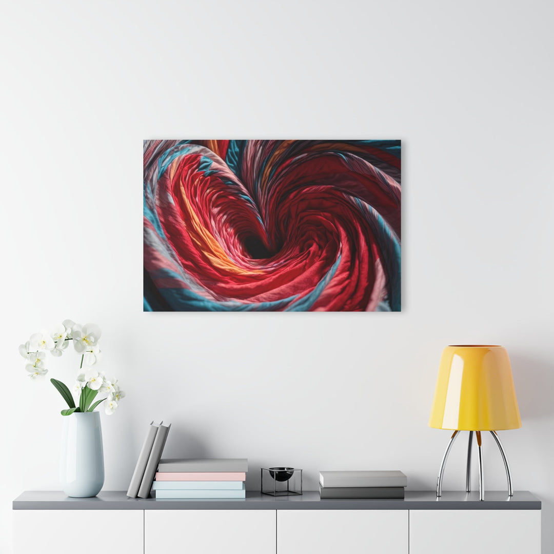 Swirling Color Vortex - Acrylic Prints (French Cleat Hanging) - Home Decor - g(0D·IO) - 24" x 36" (Vertical) - 0.25'' -