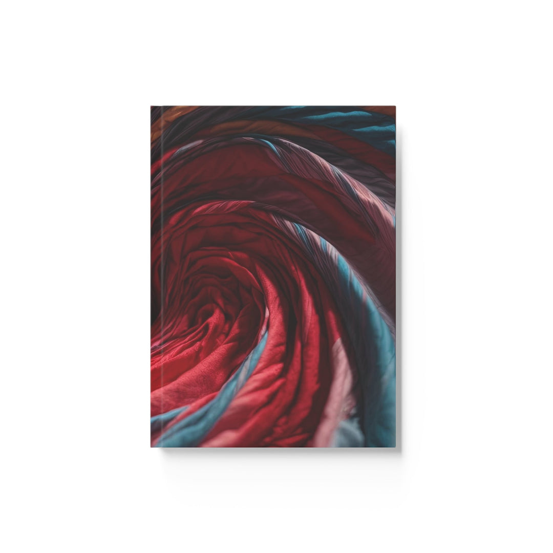 Swirling Color Vortex - Hard Backed Journal - Paper products - g(0D·IO) - Ruled line - A5 - White
