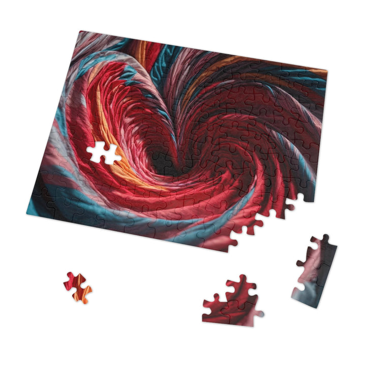 Swirling Color Vortex - Jigsaw Puzzle (100, 252, 500, 1000 pieces) - Puzzle - g(0D·IO) - 29.25" × 19.75" (1000 pcs) - -