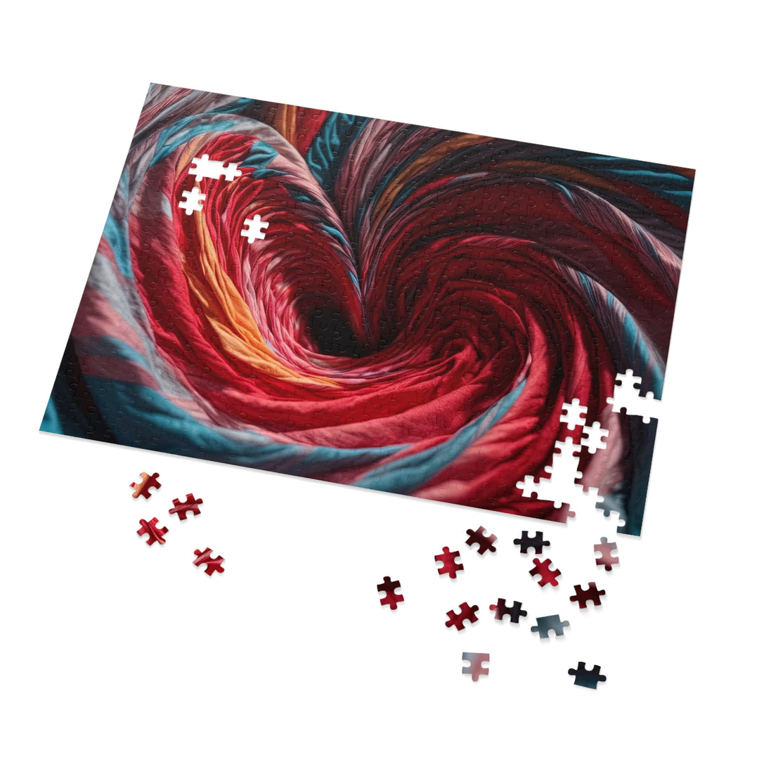 Swirling Color Vortex - Jigsaw Puzzle (100, 252, 500, 1000 pieces) - Puzzle - g(0D·IO) - 29.25" × 19.75" (1000 pcs) - -