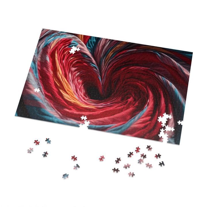 Swirling Color Vortex - Jigsaw Puzzle (100, 252, 500, 1000 pieces) - Puzzle - g(0D·IO) - 29.25" × 19.75" (1000 pcs) - -