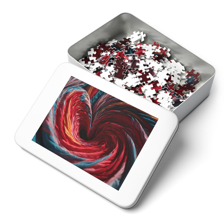 Swirling Color Vortex - Jigsaw Puzzle (100, 252, 500, 1000 pieces) - Puzzle - g(0D·IO) - 29.25" × 19.75" (1000 pcs) - -