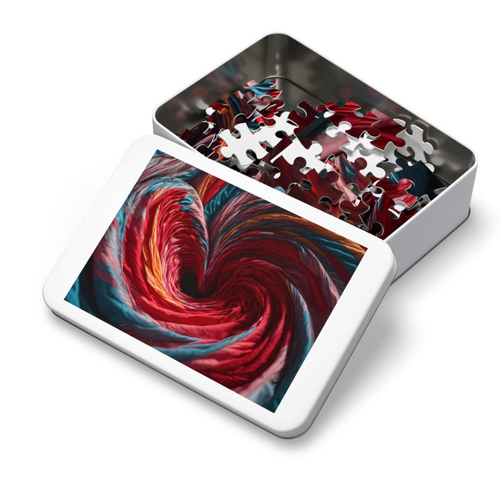 Swirling Color Vortex - Jigsaw Puzzle (100, 252, 500, 1000 pieces) - Puzzle - g(0D·IO) - 29.25" × 19.75" (1000 pcs) - -