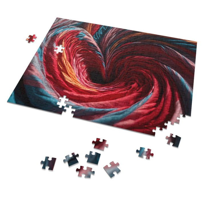 Swirling Color Vortex - Jigsaw Puzzle (100, 252, 500, 1000 pieces) - Puzzle - g(0D·IO) - 29.25" × 19.75" (1000 pcs) - -