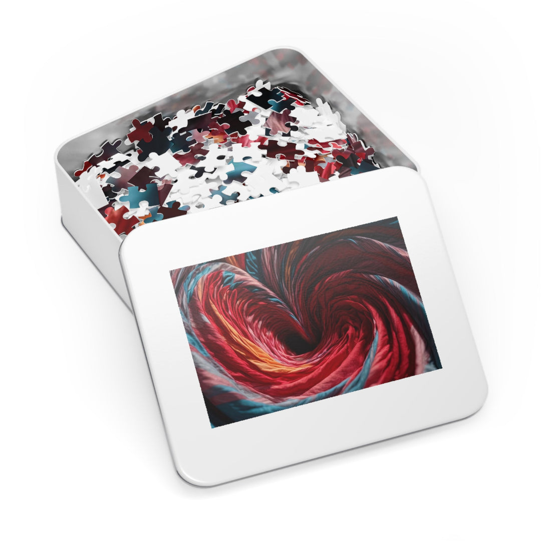 Swirling Color Vortex - Jigsaw Puzzle (100, 252, 500, 1000 pieces) - Puzzle - g(0D·IO) - 29.25" × 19.75" (1000 pcs) - -