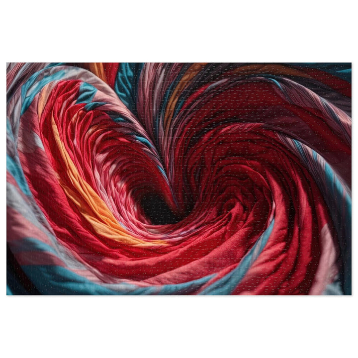 Swirling Color Vortex - Jigsaw Puzzle (100, 252, 500, 1000 pieces) - Puzzle - g(0D·IO) - 29.25" × 19.75" (1000 pcs) - -