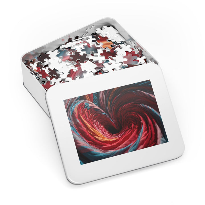 Swirling Color Vortex - Jigsaw Puzzle (100, 252, 500, 1000 pieces) - Puzzle - g(0D·IO) - 29.25" × 19.75" (1000 pcs) - -