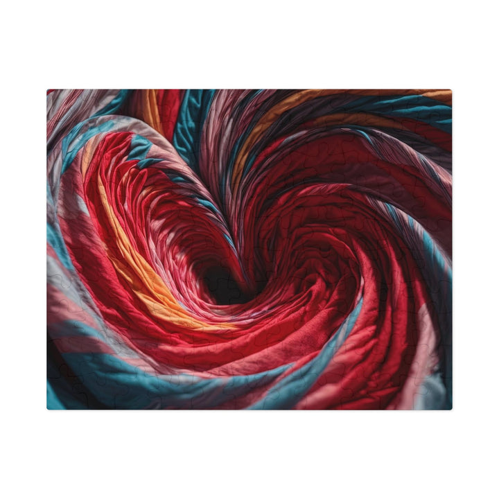 Swirling Color Vortex - Jigsaw Puzzle (100, 252, 500, 1000 pieces) - Puzzle - g(0D·IO) - 9.6" × 8" (110 pcs) - -