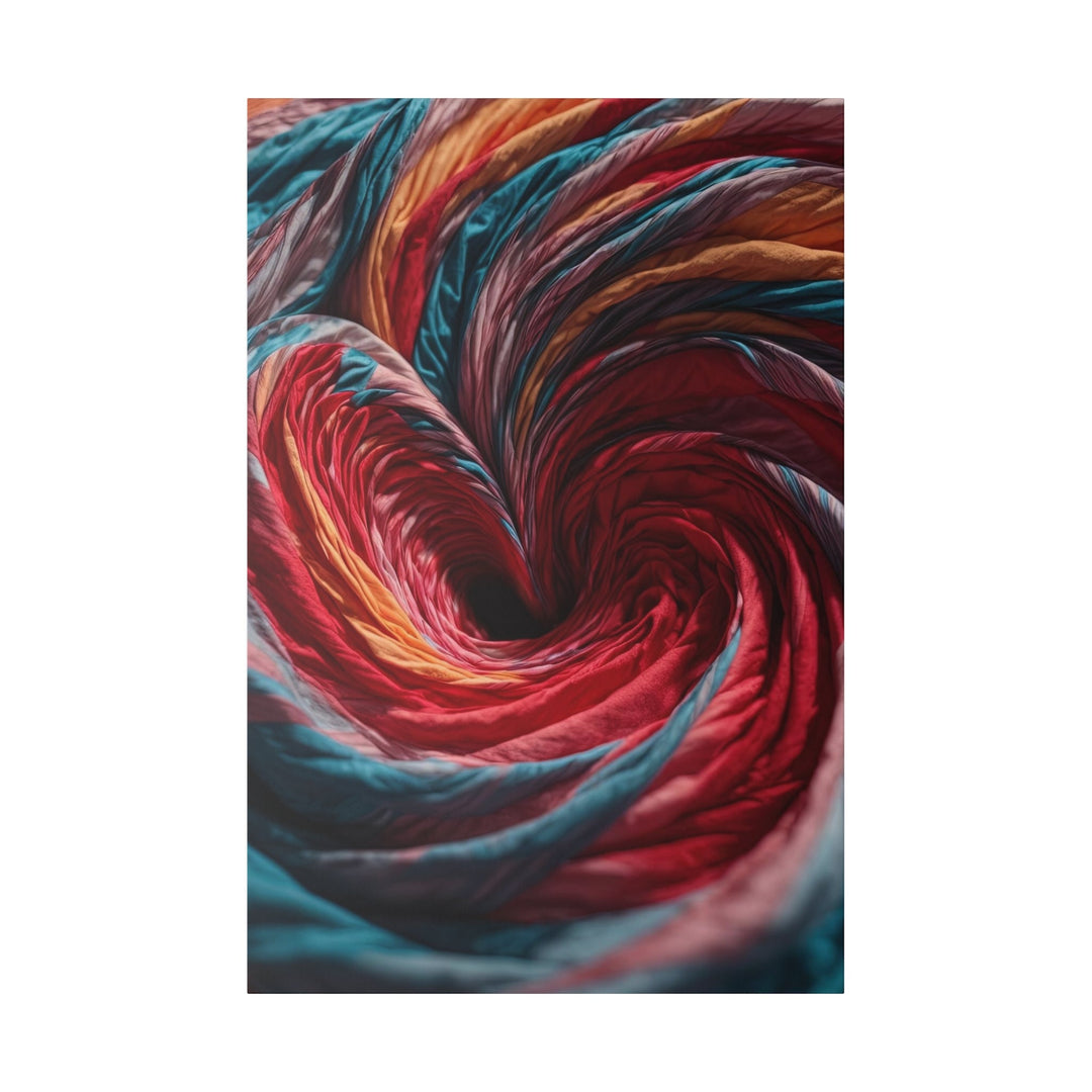 Swirling Color Vortex - Matte Canvas - Canvas - g(0D·IO) - 32″ x 48″ (Vertical) - 0.75'' -