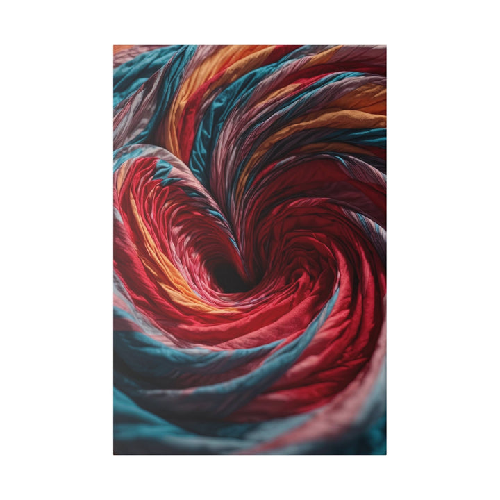 Swirling Color Vortex - Matte Canvas - Canvas - g(0D·IO) - 32″ x 48″ (Vertical) - 0.75'' -