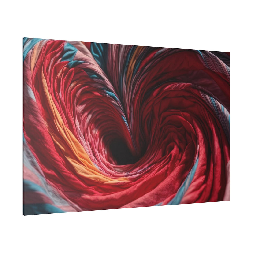 Swirling Color Vortex - Matte Canvas - Canvas - g(0D·IO) - 32" x 32" (Square) - 0.75'' -