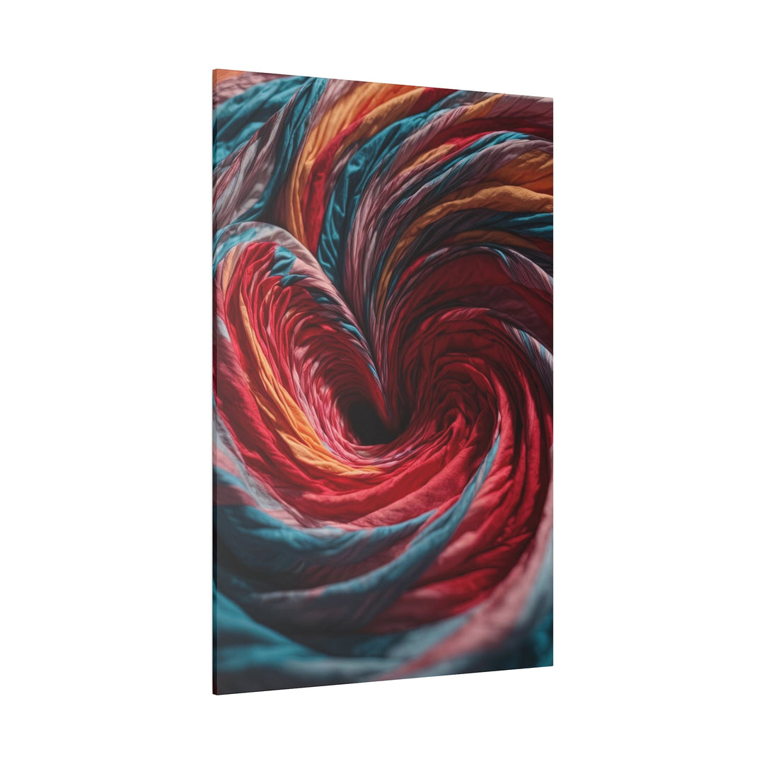 Swirling Color Vortex - Matte Canvas - Canvas - g(0D·IO) - 32" x 32" (Square) - 0.75'' -