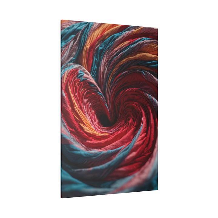 Swirling Color Vortex - Matte Canvas - Canvas - g(0D·IO) - 32" x 32" (Square) - 0.75'' -