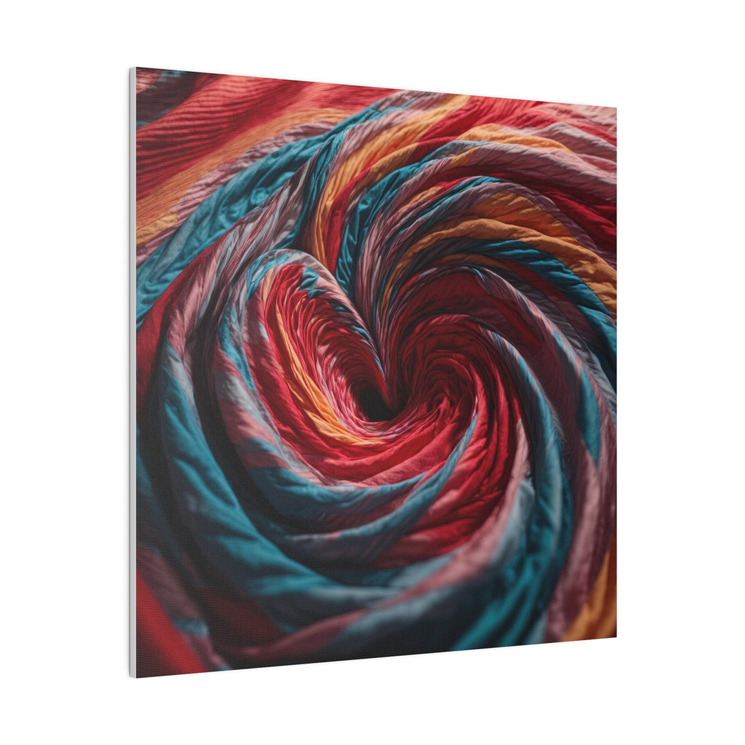 Swirling Color Vortex - Matte Canvas - Canvas - g(0D·IO) - 32" x 32" (Square) - 0.75'' -