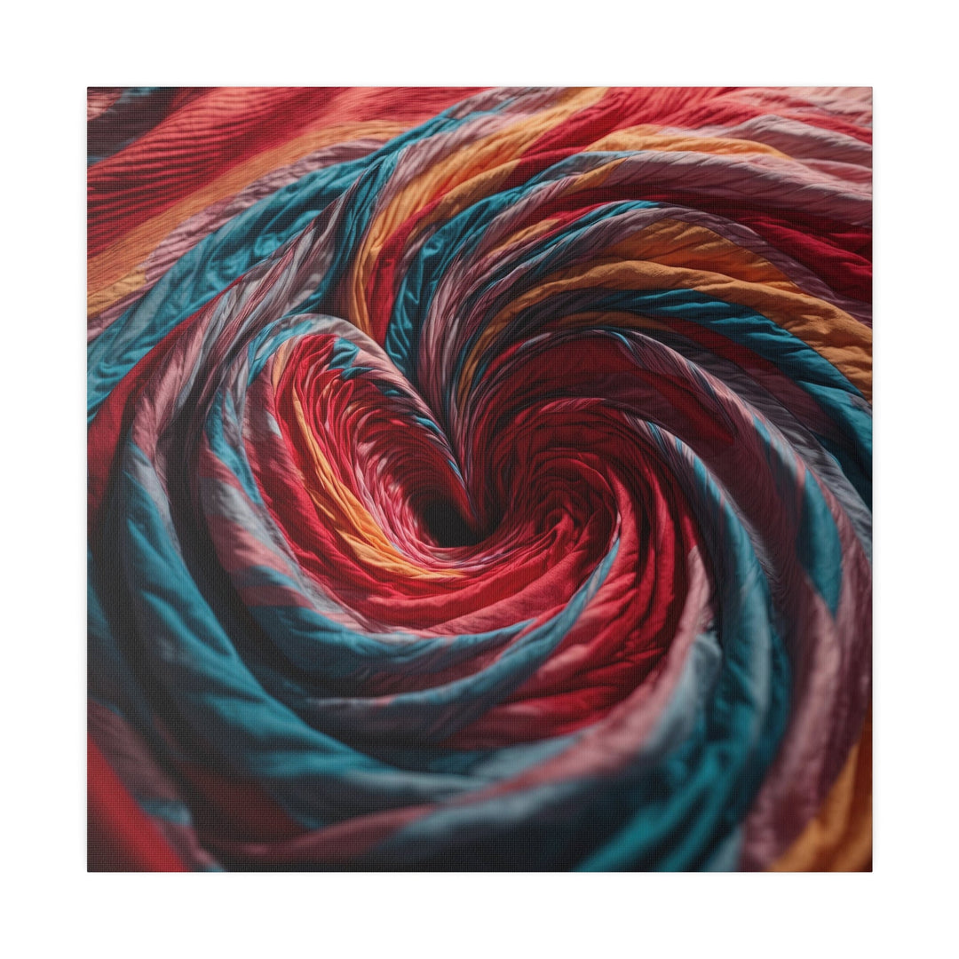 Swirling Color Vortex - Matte Canvas - Canvas - g(0D·IO) - 32" x 32" (Square) - 0.75'' -