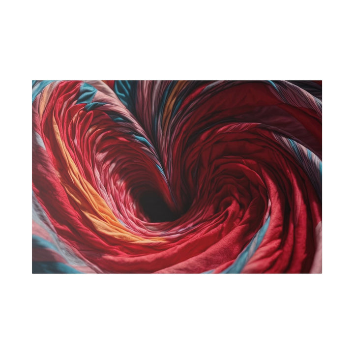 Swirling Color Vortex - Matte Canvas - Canvas - g(0D·IO) - 48″ x 32″ (Horizontal) - 0.75'' -
