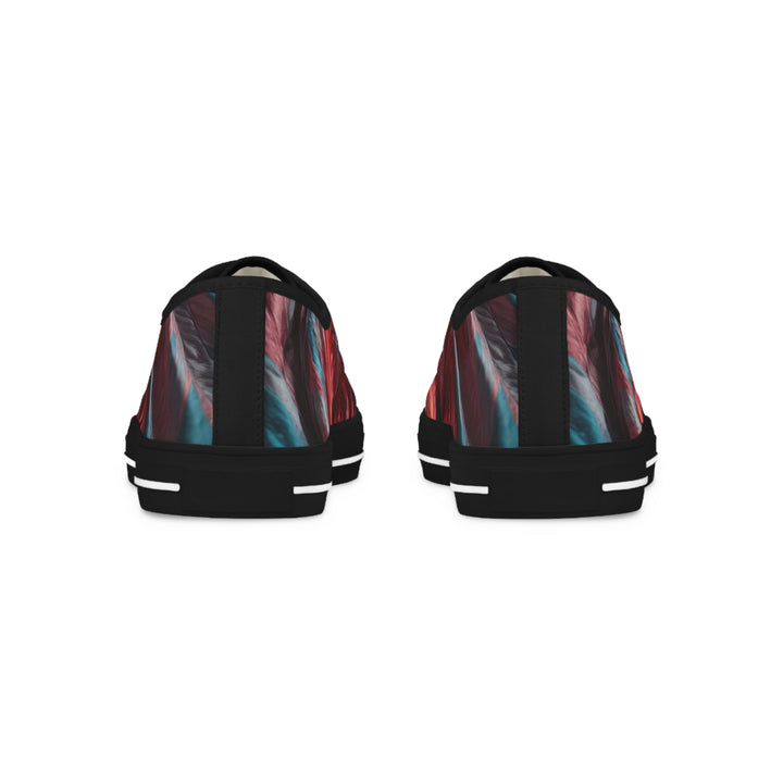 Swirling Color Vortex - Men's Lowtop Sneakers - Shoes - g(0D·IO) - US 5 - Black sole -