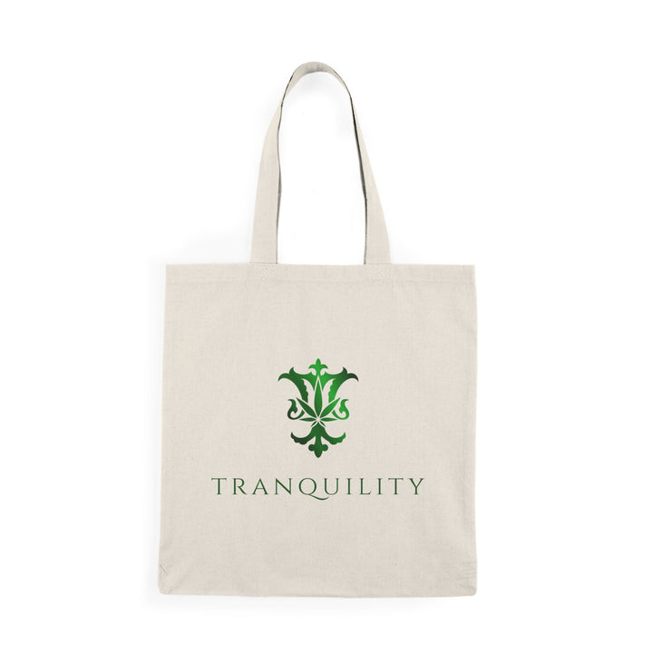Swirling Color Vortex - Natural Tote Bag - Bags - g(0D·IO) - 15" x 16" - Natural -