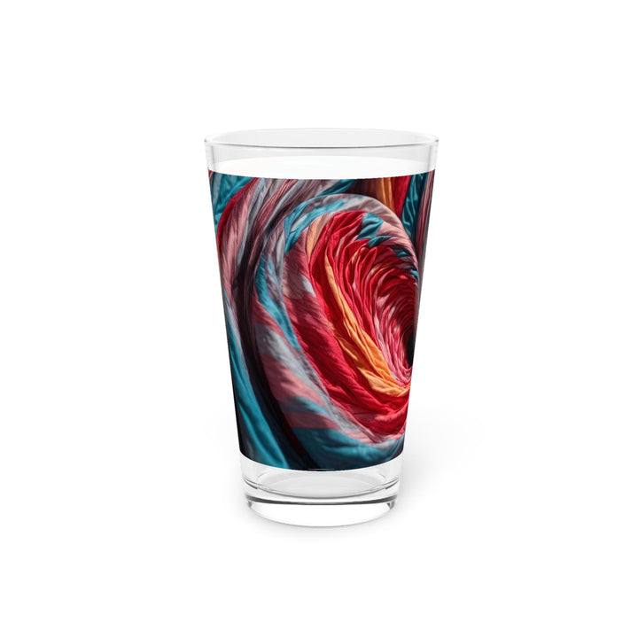 Swirling Color Vortex - Pint Glass - Mug - g(0D·IO) - 16oz - -