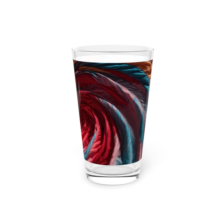 Swirling Color Vortex - Pint Glass - Mug - g(0D·IO) - 16oz - -