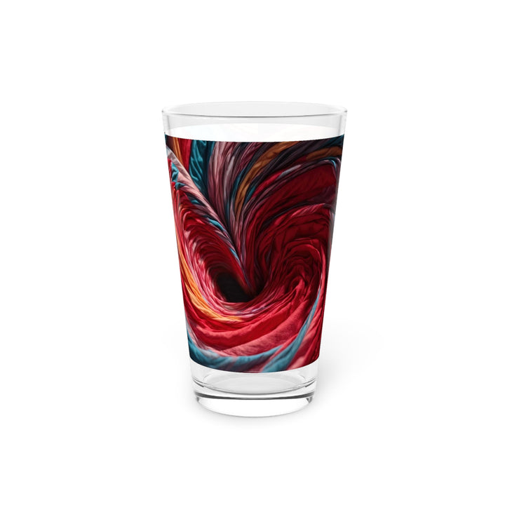 Swirling Color Vortex - Pint Glass - Mug - g(0D·IO) - 16oz - -