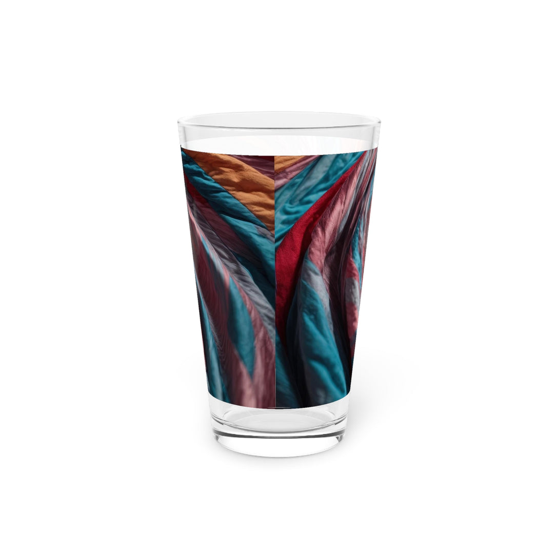 Swirling Color Vortex - Pint Glass - Mug - g(0D·IO) - 16oz - -