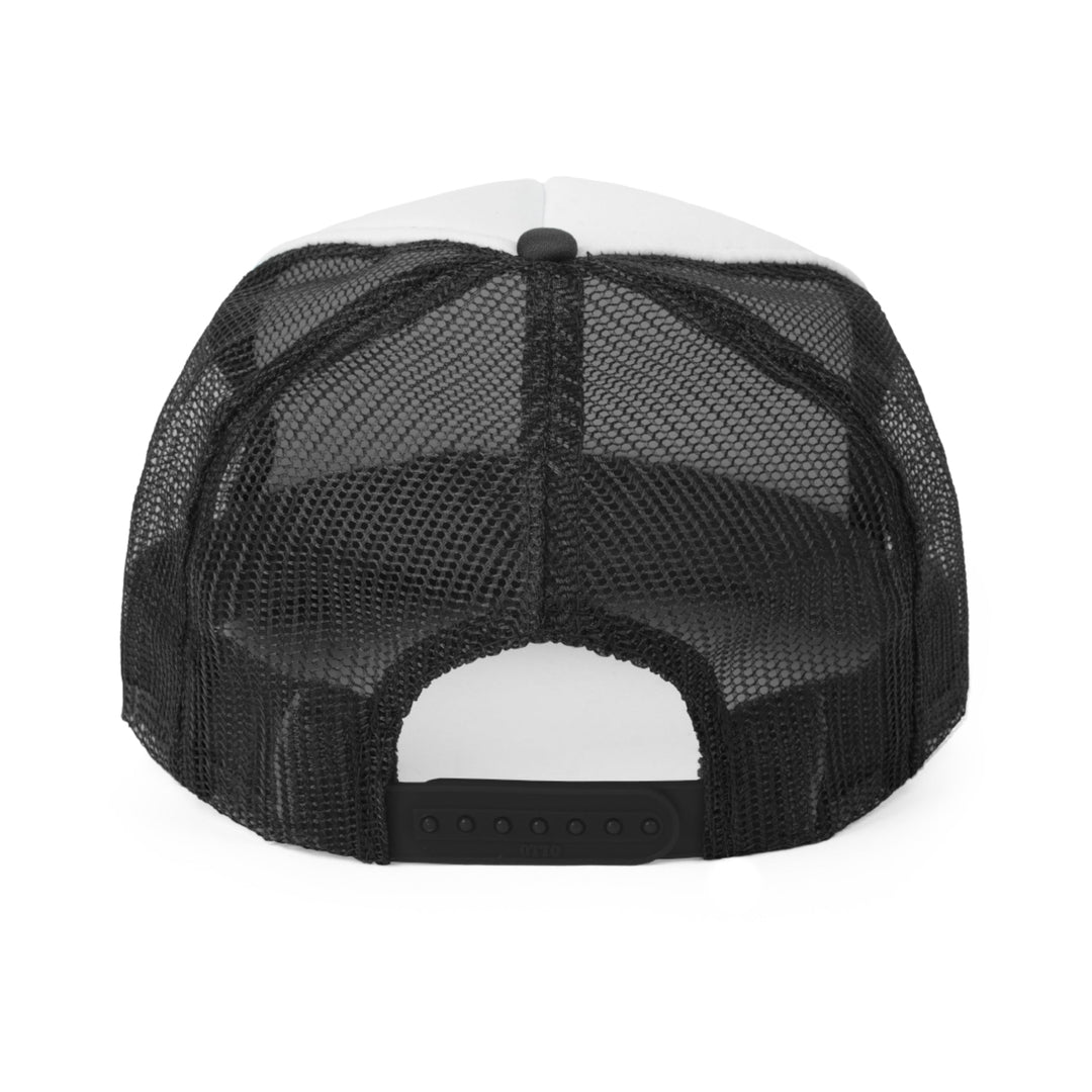 Swirling Color Vortex - Trucker Hat - Hats - g(0D·IO) - Pink - One size -