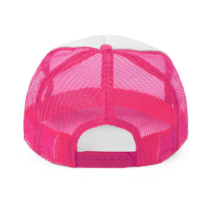 Swirling Color Vortex - Trucker Hat - Hats - g(0D·IO) - Pink - One size -