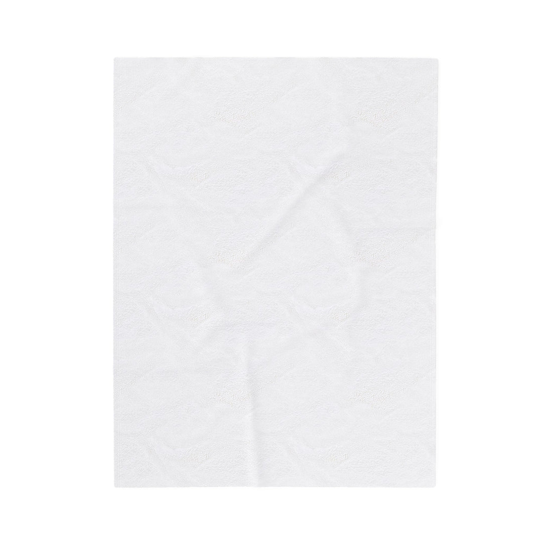 Swirling Color Vortex - Velveteen Plush Blanket - All Over Prints - g(0D·IO) - 30" × 40" - -