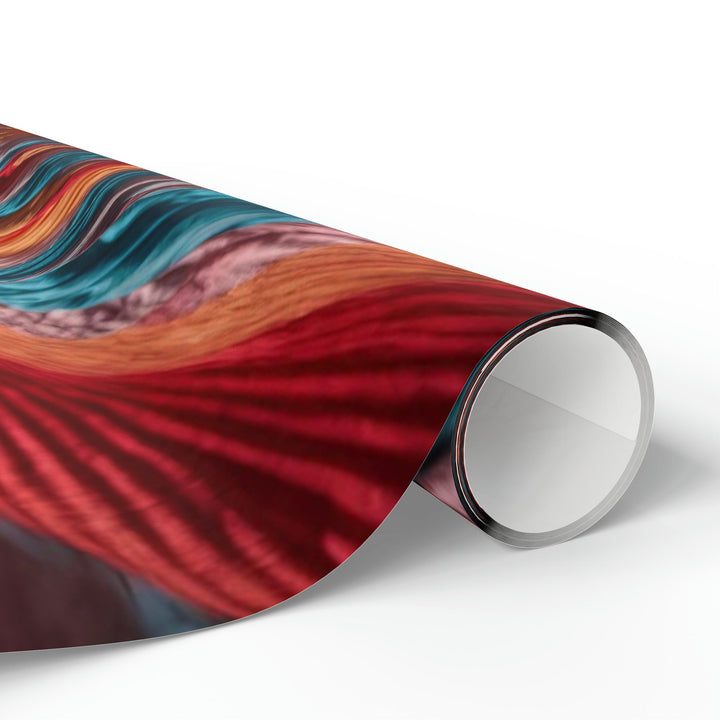 Swirling Color Vortex - Wrapping Paper - Home Decor - g(0D·IO) - 30'' x 72'' - Matte -