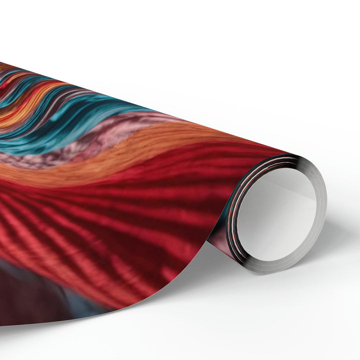 Swirling Color Vortex - Wrapping Paper - Home Decor - g(0D·IO) - 30'' x 72'' - Matte -