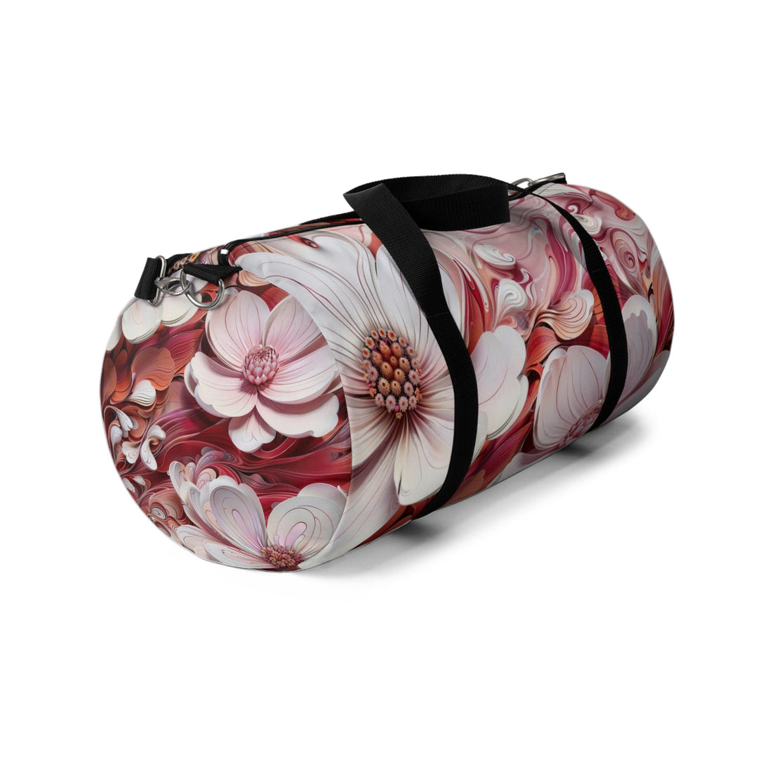 Swirling Floral Abundance - Duffle Bag - Bags - g(0D·IO) - Large - -