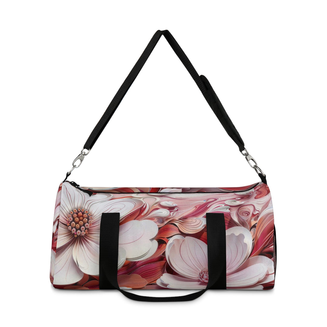 Swirling Floral Abundance - Duffle Bag - Bags - g(0D·IO) - Large - -