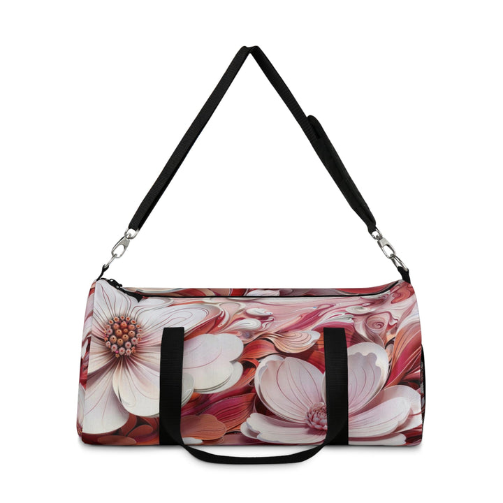 Swirling Floral Abundance - Duffle Bag - Bags - g(0D·IO) - Large - -