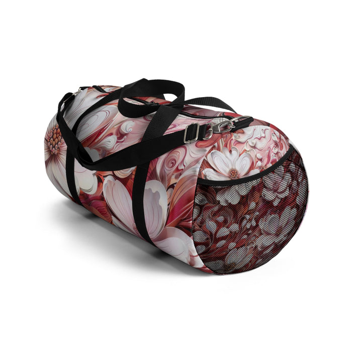 Swirling Floral Abundance - Duffle Bag - Bags - g(0D·IO) - Large - -