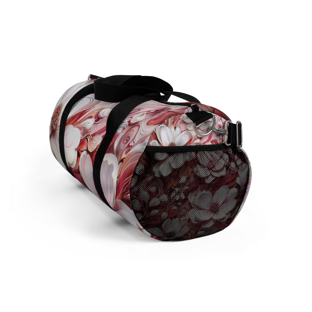 Swirling Floral Abundance - Duffle Bag - Bags - g(0D·IO) - Large - -