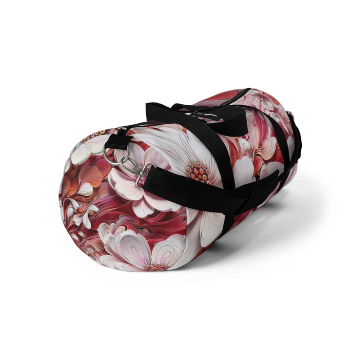 Swirling Floral Abundance - Duffle Bag - Bags - g(0D·IO) - Large - -