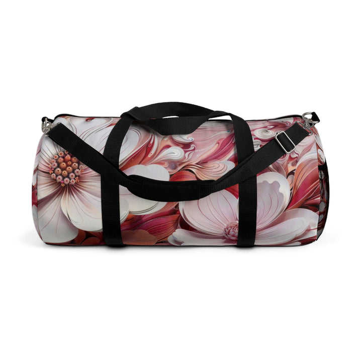 Swirling Floral Abundance - Duffle Bag - Bags - g(0D·IO) - Large - -