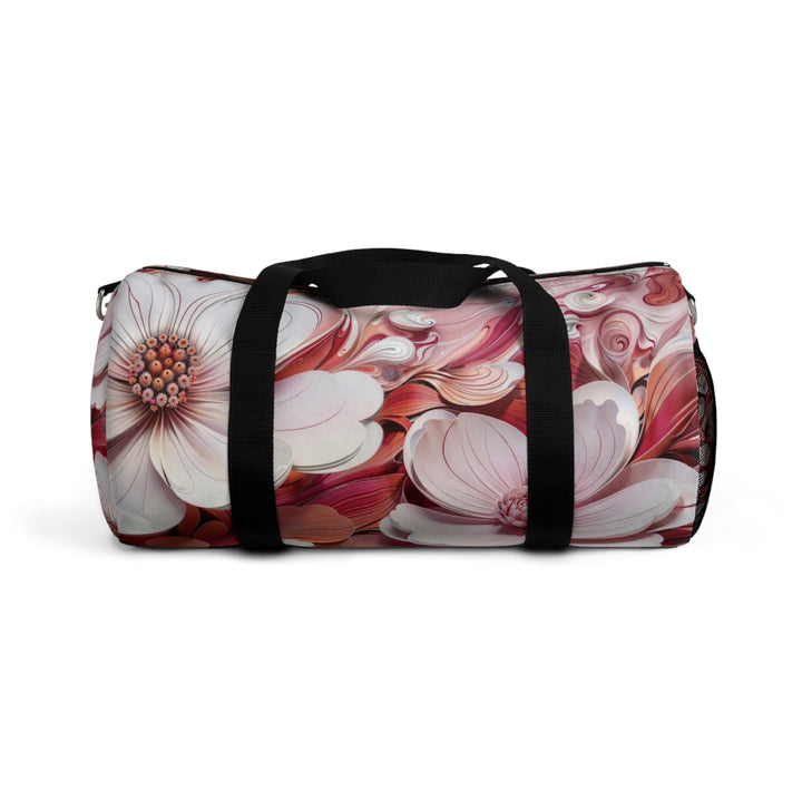 Swirling Floral Abundance - Duffle Bag - Bags - g(0D·IO) - Small - -