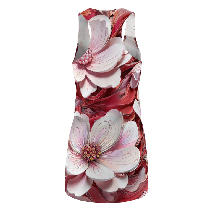 Swirling Floral Abundance - Racerback Dress - All Over Prints - g(0D·IO) - XS - -